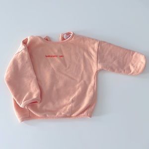ZARA kids sweatshirt 3-6 m
